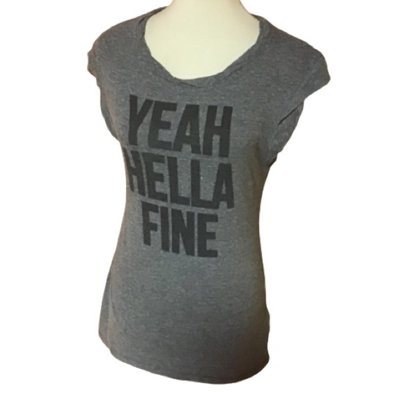 Hella fine open back t shirt - Picture 1 of 10
